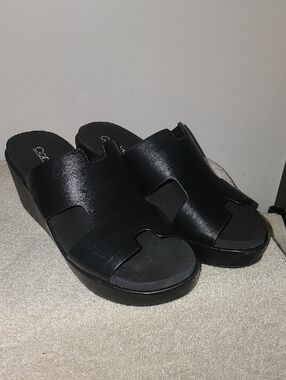 Corkys Pucker Up Wedge Sandal